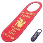  Washroom Sign Do Not Disturb Door Double Sided Hanging Double-side