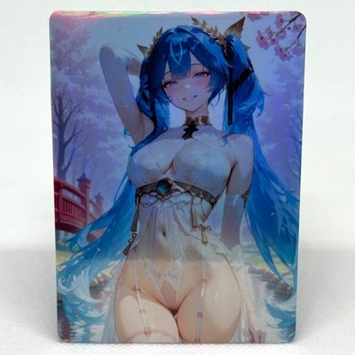 Wuthering Waves Iuno Goddess Anime Waifu ACG Foil Card