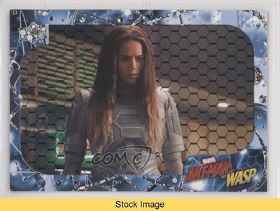 2018 Upper Deck Marvel Ant-Man & The Wasp Honeycomb Unstable #51 READ 0l2