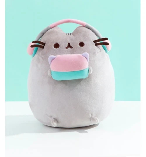 GAMER Gaming PUSHEEN Plush Limited Edition NWT 9.5