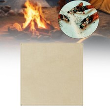 Tapis de foyer de Camping, couverture ignifuge d'extérieur pour tente de