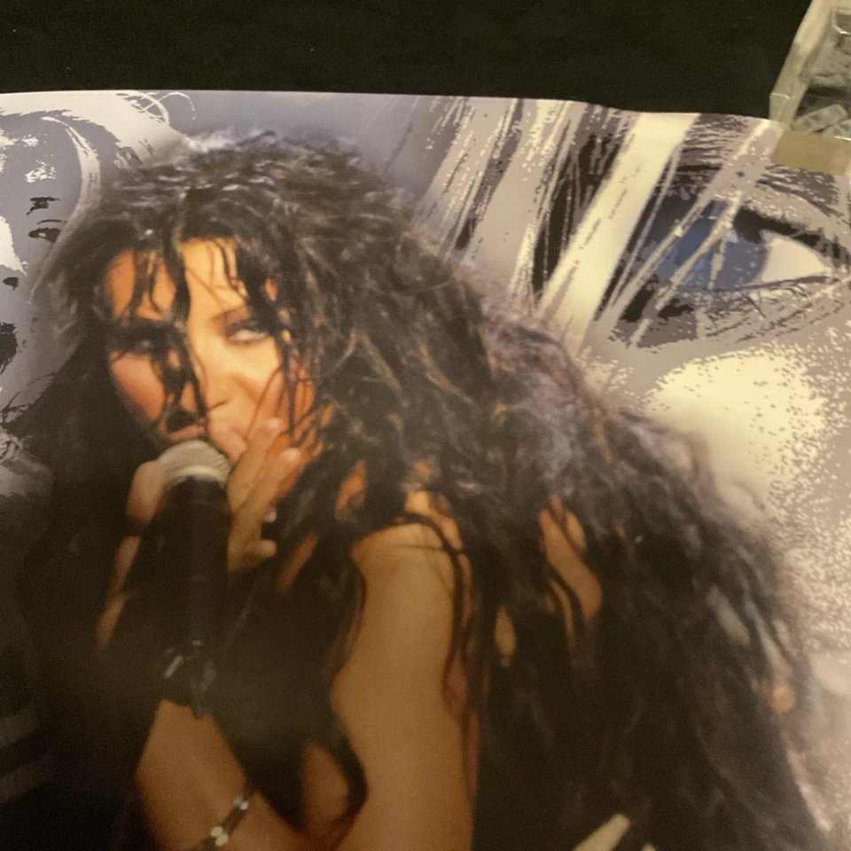 Pôster estampado sexy 24x35 Christina Aguilera - Imagem 3 de 4