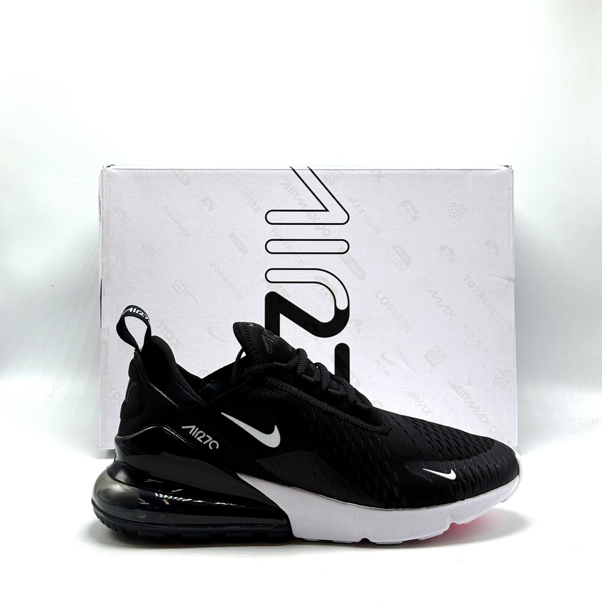 air max 270 black and white size 5