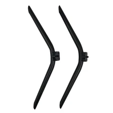 New Original Onn LD707F-WJ30-01 TV Stand Pair Legs Base