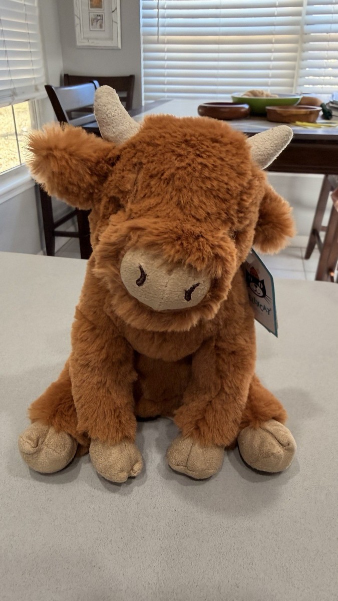 Jellycat Small Callie Cow Small New Retired Authentic | eBay