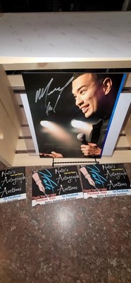 Michael Yo Comedian Signed 8x10 Autographed RARE actor #4