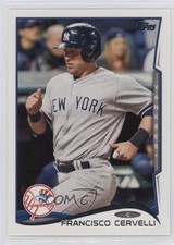 2014 Topps Update Francisco Cervelli (Running) #US-73 uk2