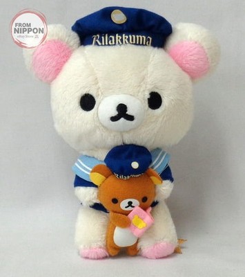 Korilakkuma (Chorus/Austria) Anniversary stuffed toy (Tokyo Skytree Town Sola...