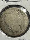 1897-s Barber Dime, Better Date, 99c Shipping