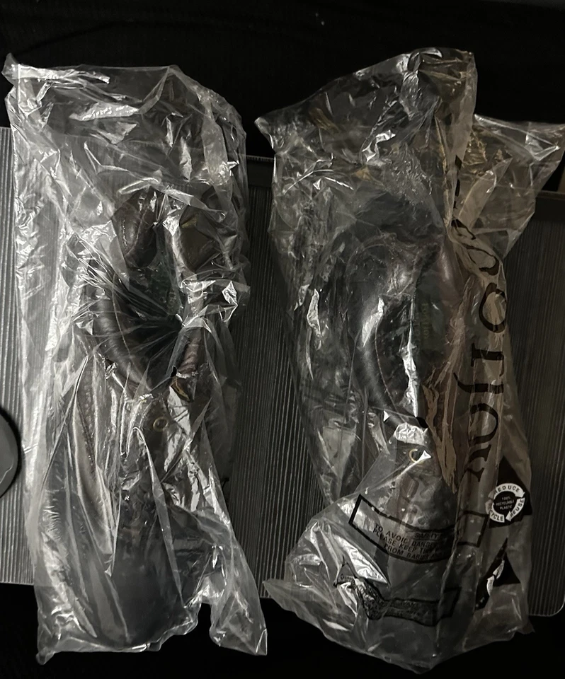 ZAPATOS DE GOLF FOOTJOY PARA HOMBRE NUEVOS EN CAJA TALLA 10,5 Anchos #54273 PUNTAS Foto 2 de 4