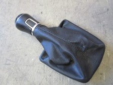 6-Gang Leder Schaltknauf VW Tiguan 5N0711113Q schwarz Knauf Schaltsack
