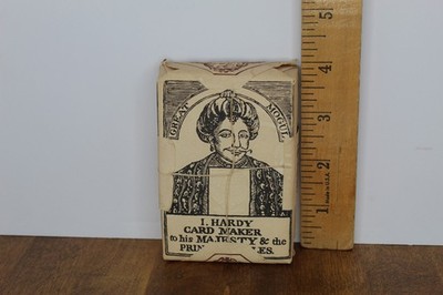 Vintage I. Hardy Card Maker to his Majesty Great Mogul Playing Cards  Sealed