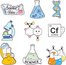 Elementi Chimici - Spille Personalizzate Creative in Metallo, Decorative Di Cart