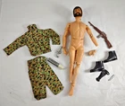 G.I. Joe Action Figure Flocked Hair w/  Clothing & Accessories (#J4 ) B5