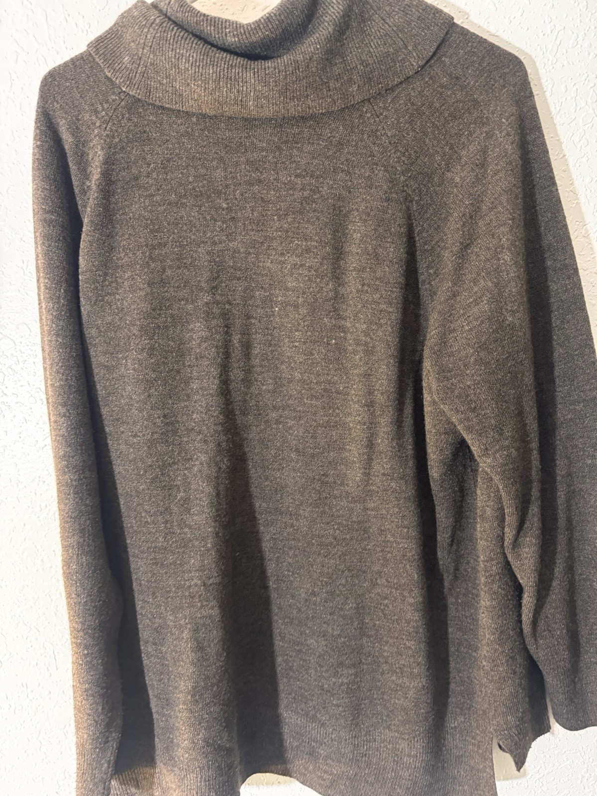 Will Smith Brown Long Sleeve Pullover Sweater Wit… - image 4