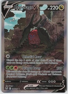 Regidrago V Full Art | eBay