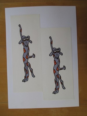 James Rizzi - Reprodruck - B.-Nr.: 4767 - DIN A4 