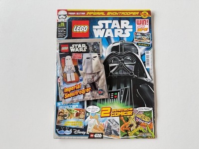LEGO Magazin Ausgabe Nr. 26 August 2017 Imperial Snowtrooper Limited Edition OVP