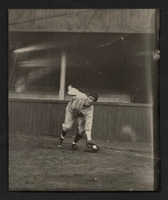 FRANK CROSETTI San Francisco Seals ROOKIE Original Photo 4 x 5 Type 1