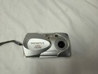 Olympus D-560 Zoom Ccd 3.2Mp Point And Shoot Digital Camera - Silver