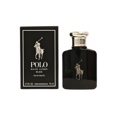 Polo Black By Ralph Lauren 2.5 oz / 75 ml Eau De Toilette For Men