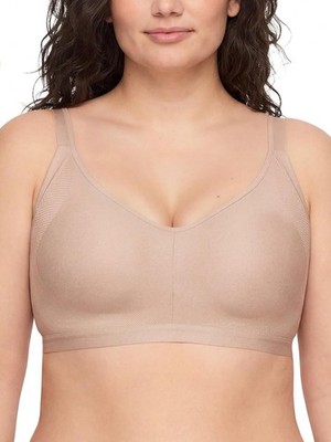 Warners Easy Does It Underarm-Smoothing with Seamless Stretch Wireless Lightly
