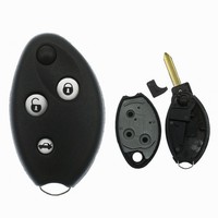 Klapp SchlüSsel GehäUse FüR Citroen C8 3 Tasten Funk Fernbedienung SX9 Rohling