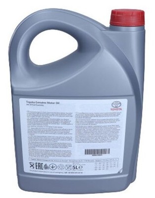 For OLEJ OE TOYOTA 888080845 TOYOTA OIL 5W30 5L FUEL ECONOMY SL/CF / A5/B5