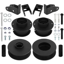 Shock Extender + 3" Front 2.5" Rear Leveling Lift Kit 4WD For 2014-2022 Ram 2500