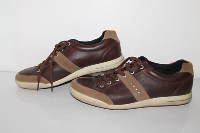 ECCO Street Lite Casual Sneaker, Brown, Luxe Leather, Men's Size 12, EU 46