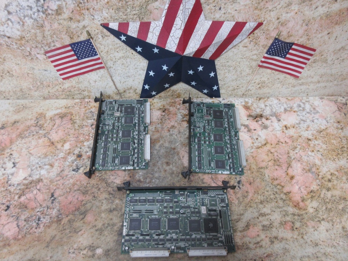 OKUMA E4809-045-148-C MAIN BOARD 保証付き OKUMA CIRCUIT BOARD E4809-045-148-C WARRANTY, LOT OF 3