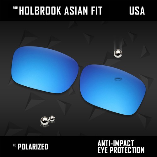 Lente de repuesto polarizada antiarañazos para Oakley Holbrook (AF) ajuste asiático OO9244 - Imagen 8 de 35