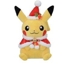 US Seller Japan Pokemon Center Pikachu Paldea Christmas Market Plush
