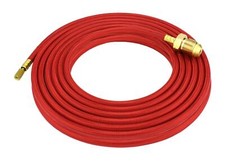 Power Cable For 20 Series Watercooled Tig Torches 25 Feet Super Flex Red Braided
