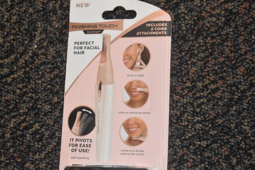 Flawless Damen Schmerzloser Haarentferner Lumina Finishing Touch. Nagelneu, versiegelt - Bild 5 von 5