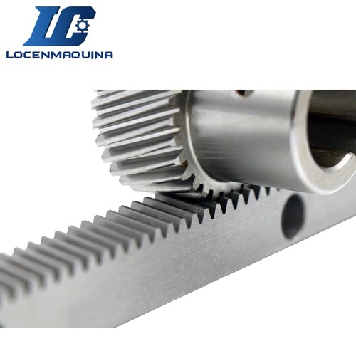 Helical Left Hand Rack Gear Pinion 2M 25 30 Teeth 45 50 55 Height Durable CNC - Picture 7 of 27