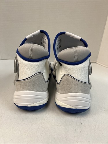 Adidas Pharrell x Crazy BYW HU White Royal 2020 Size 8.5 Brand New EF7215 - Picture 4 of 9