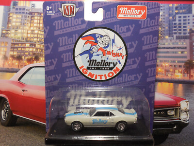 M2 Machines Mallory 1968 Pontiac Firebird 400 H.O. 1/64 Limited Edition FREE SHP