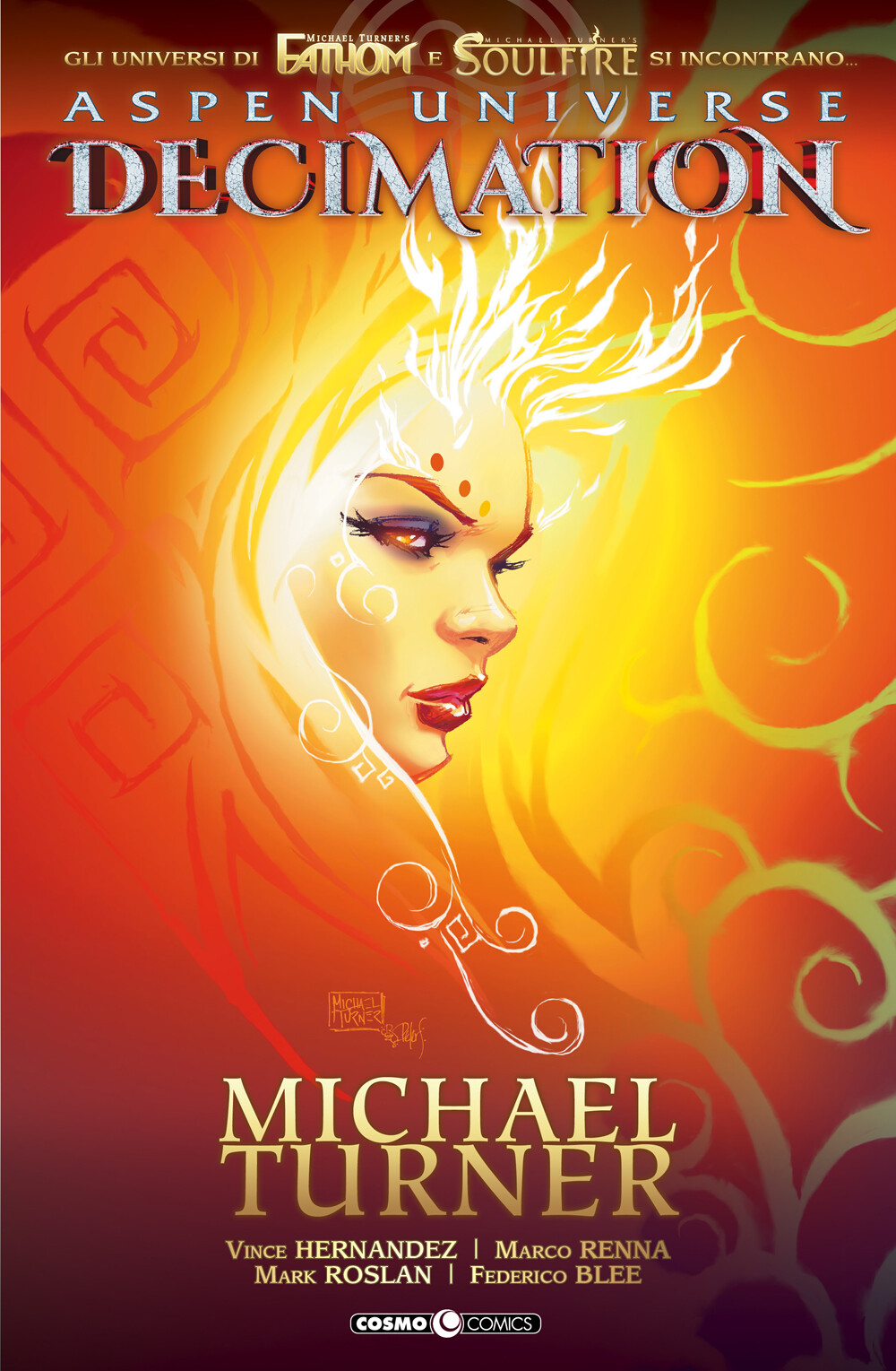Fathom Universe - Aspen: Decimation - Cosmo Comics - Editoriale Cosmo - ITALIANO