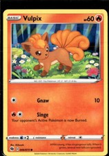 Pokemon Vulpix 006/073 Champions Path Non Holo Common 5 Card Lot