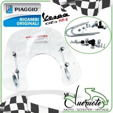 CUPOLINO VESPA GTS 125 300 2018-2022 PARABREZZA ANTERIORE BASSO MANUBRIO PIAGGIO