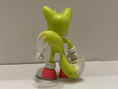 Sonic The Hedgehog NEON TAILS Super Ring 30th Anniversary Jakks 4