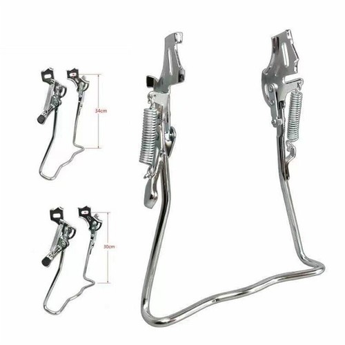 Vintage 20'' 24'' 26'' Bike Bicycle Drop Stand Rear Kickstand Black Beach Bike - Zdjęcie 8 z 28