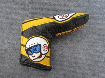 Protège-tête De Putter Scotty Cameron Johnny Racer Speed Shop Custom Noir