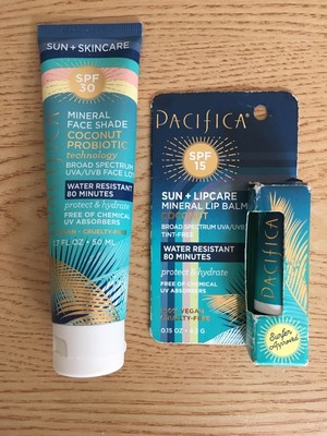 pacifica mineral face shade