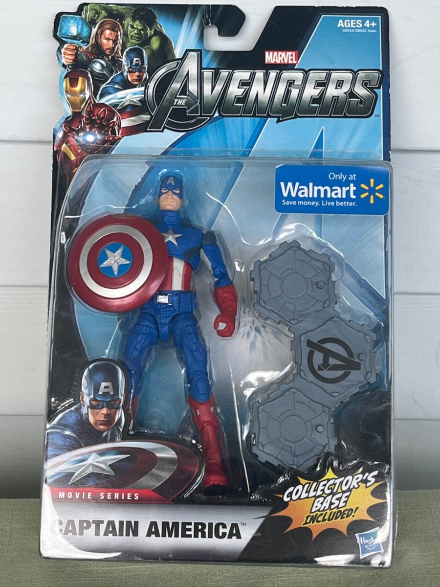 MARVEL Captain America The First Avenger Action Figure Walmart Exclusive