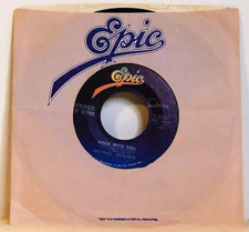 Michael Jackson – Rock With You 1979 Epic 9-50797 Funk/Soul 7" 45 Single Record