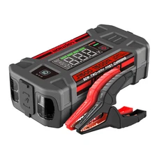 LOKITHOR Jump Starter 60W Two-Way Fast Charging 1500A LiFePO4 Battery Booster US