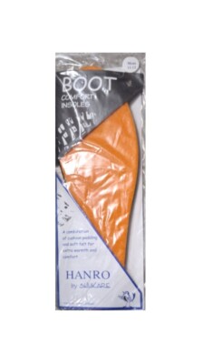 Herren Stiefel Hanro Komfort Einlegesohlen - Größe 11-12