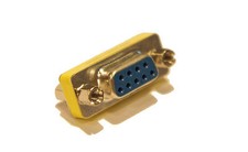 DB9 Female to Female Coupler Gender Changer